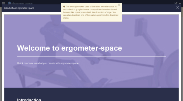 ergometer-space.org