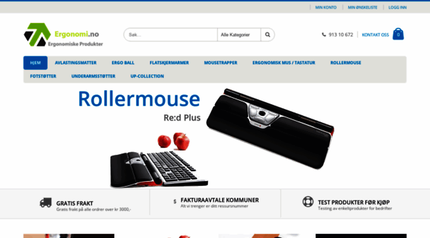 ergonomi.no
