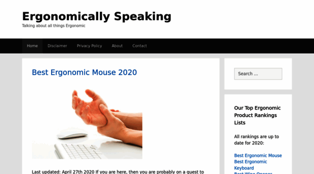 ergonomicallyspeaking.net