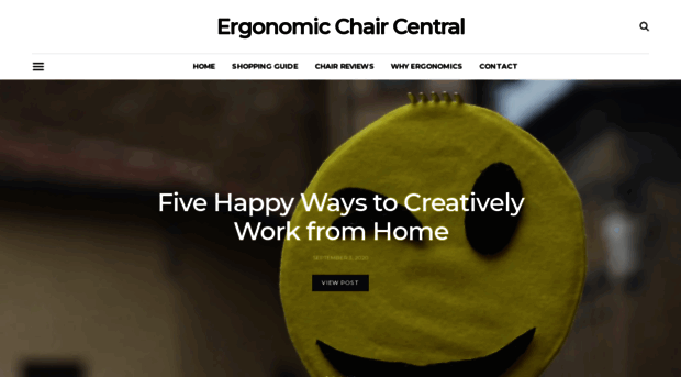 ergonomicchaircentral.com