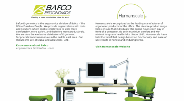 ergonomics.bafco.com