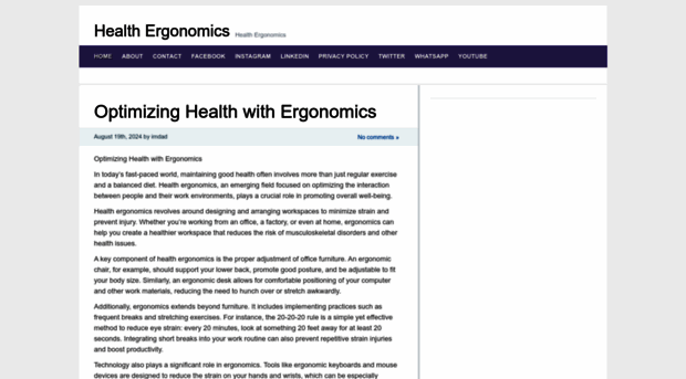 ergonomics.cf