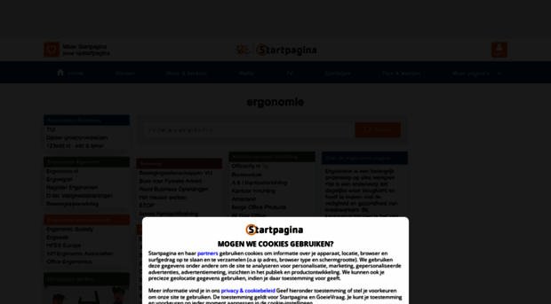 ergonomie.pagina.nl