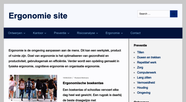 ergonomiesite.be
