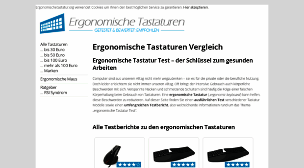 ergonomischetastatur.org