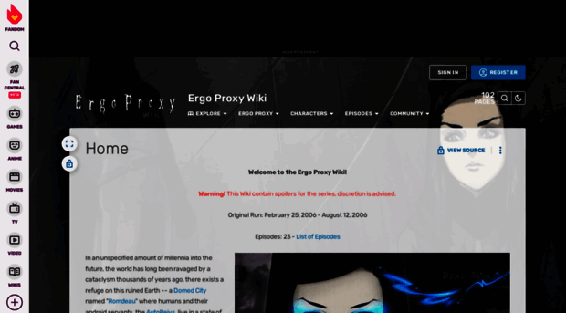 ergoproxy.fandom.com