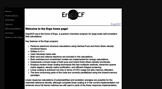 ergoscf.org