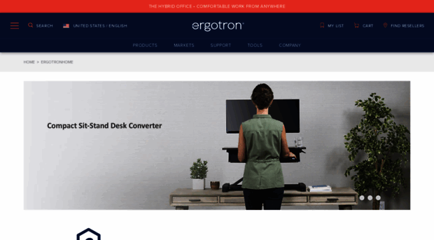 ergotronhome.com