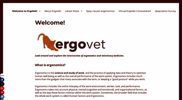 ergovet.com