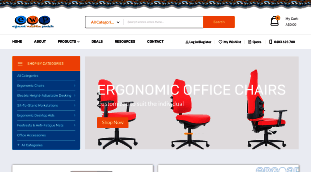 ergoworkstation.com.au