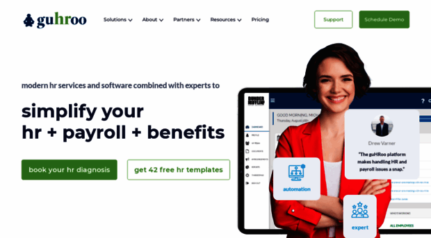 ergpayroll.com