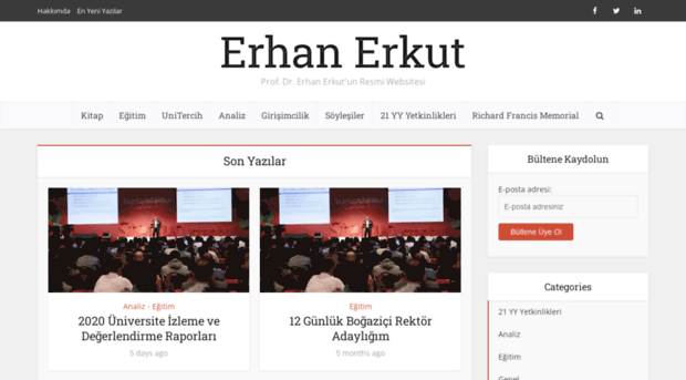 erhanerkut.com