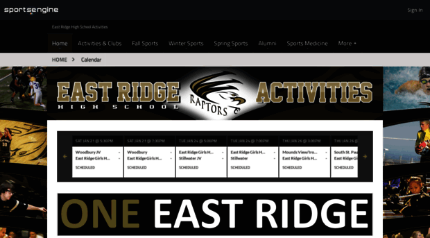 erhsactivities.com