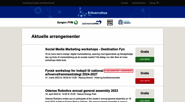 erhvervshusfyn.nemtilmeld.dk