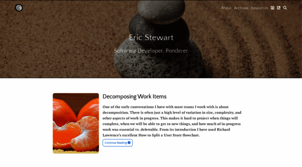 eric-stewart.com