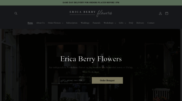 ericaberryflowers.co.uk