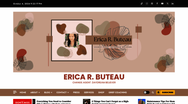 ericabuteau.com