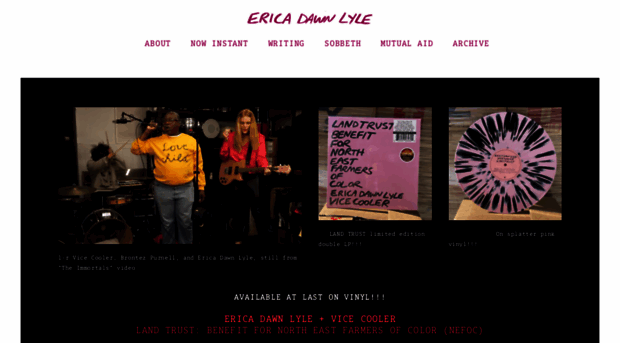 ericadawnlyle.info