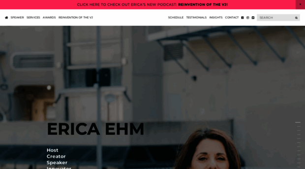 ericaehm.com