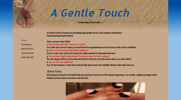 ericagentletouch.com