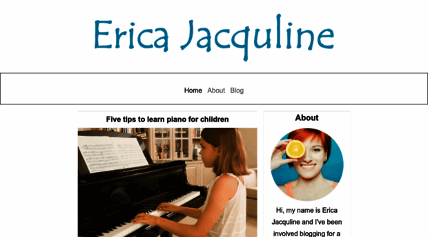 ericajacquline.com