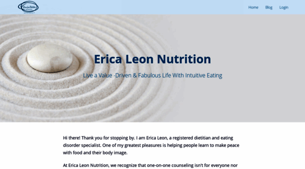 ericaleonnutrition.teachable.com