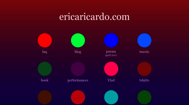 ericaricardo.com