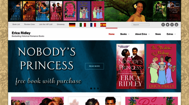 ericaridley.com