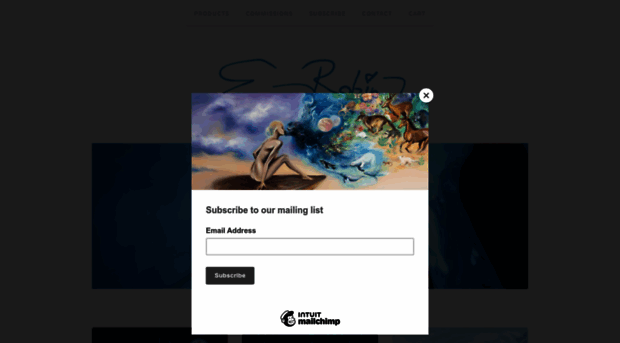 ericarobinart.com