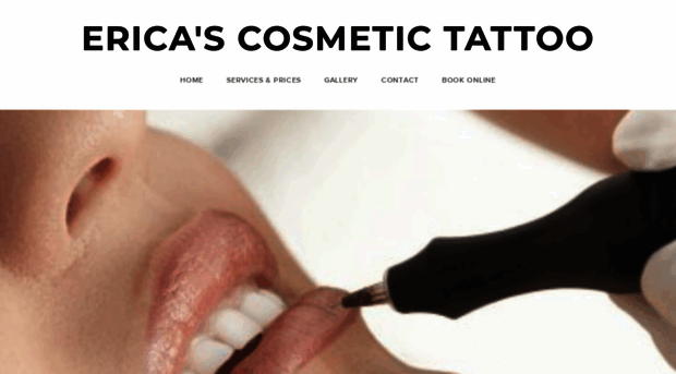 ericasaesthetics.com