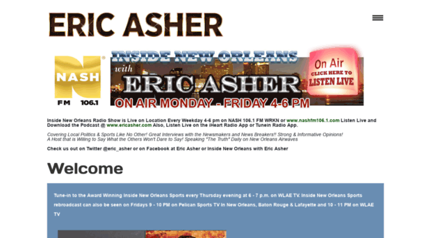 ericasher.com