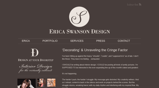 ericaswansondesign.com