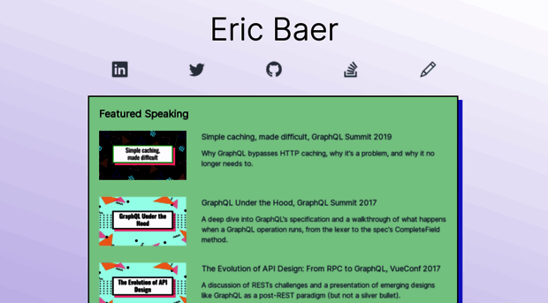 ericbaer.com