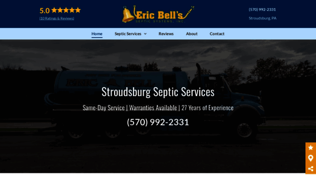 ericbellseptic.com
