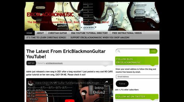 ericblackmonmusic.com