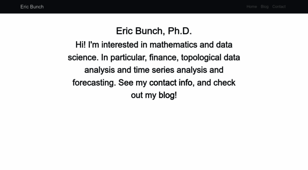 ericbunch.org