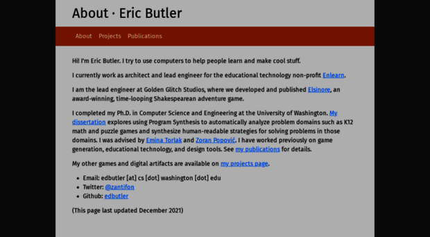 ericbutler.net