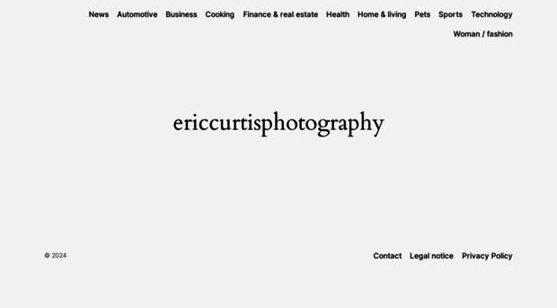 ericcurtisphotography.com