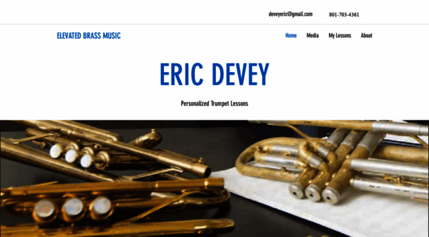 ericdeveymusic.com