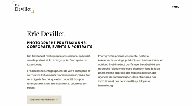 ericdevillet.com