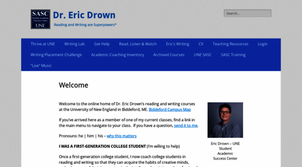 ericdrown.uneportfolio.org