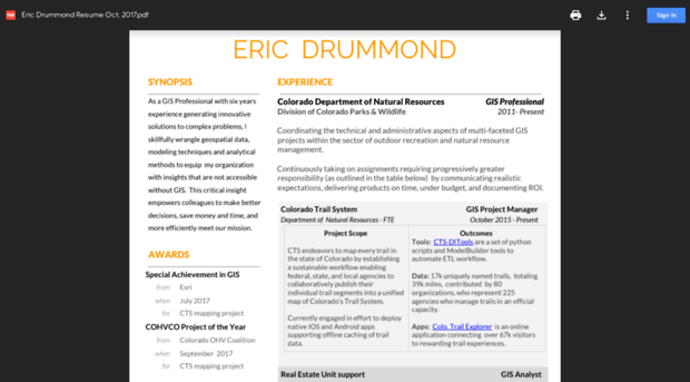 ericdrummond.com