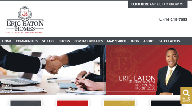 ericeatonhomes.com