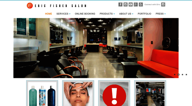 ericfishersalon.com