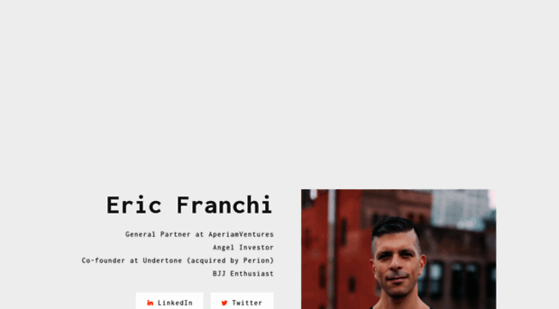 ericfranchi.com