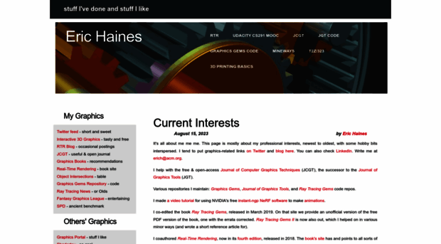 erich.realtimerendering.com