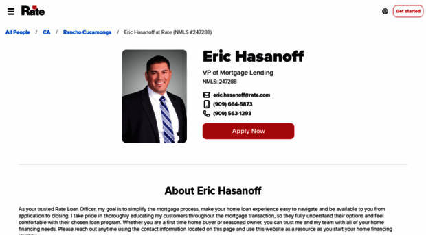 erichasanoff.com