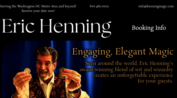 erichenningmagic.com