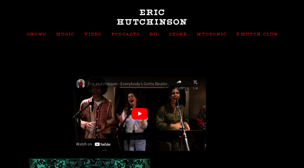 erichutchinson.com