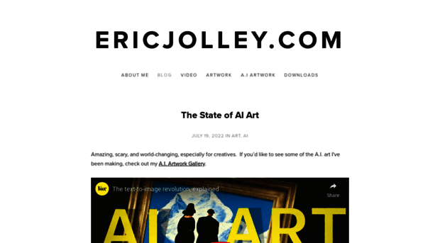 ericjolley.com